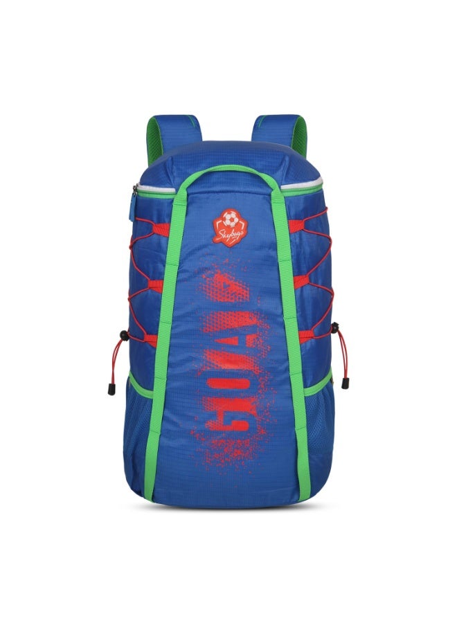 سكاي باجز Skybags CAMP 02 1 Compartment RUCKSACK 45L BLUE - Image 1
